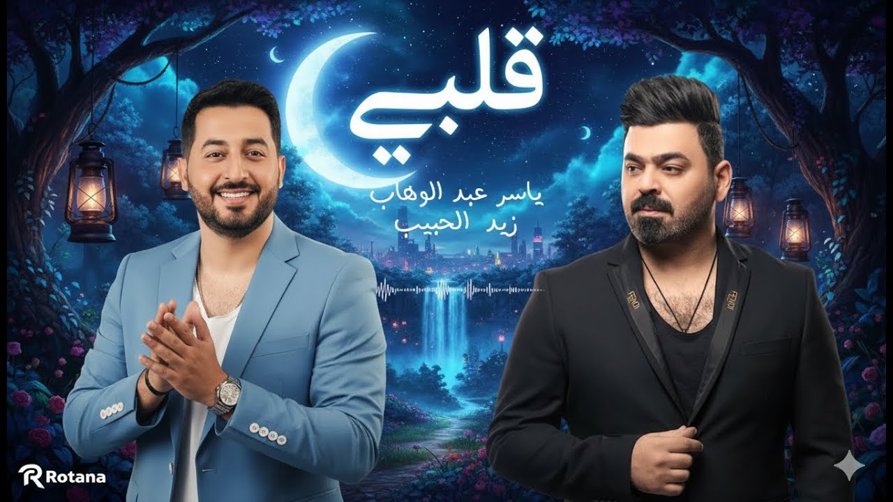 ياسر عبد الوهاب & زيد الحبيب - قلبي ( حصرياً ) Yaser Abd Alwahab ft Zaid Alhabeeb - Qalby - 2022