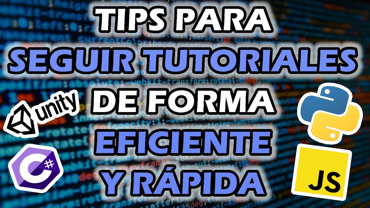 TUTORIAL de como seguir TUTORIALES (de Programaci&oacute;n) [MINI-TUTORIAL]