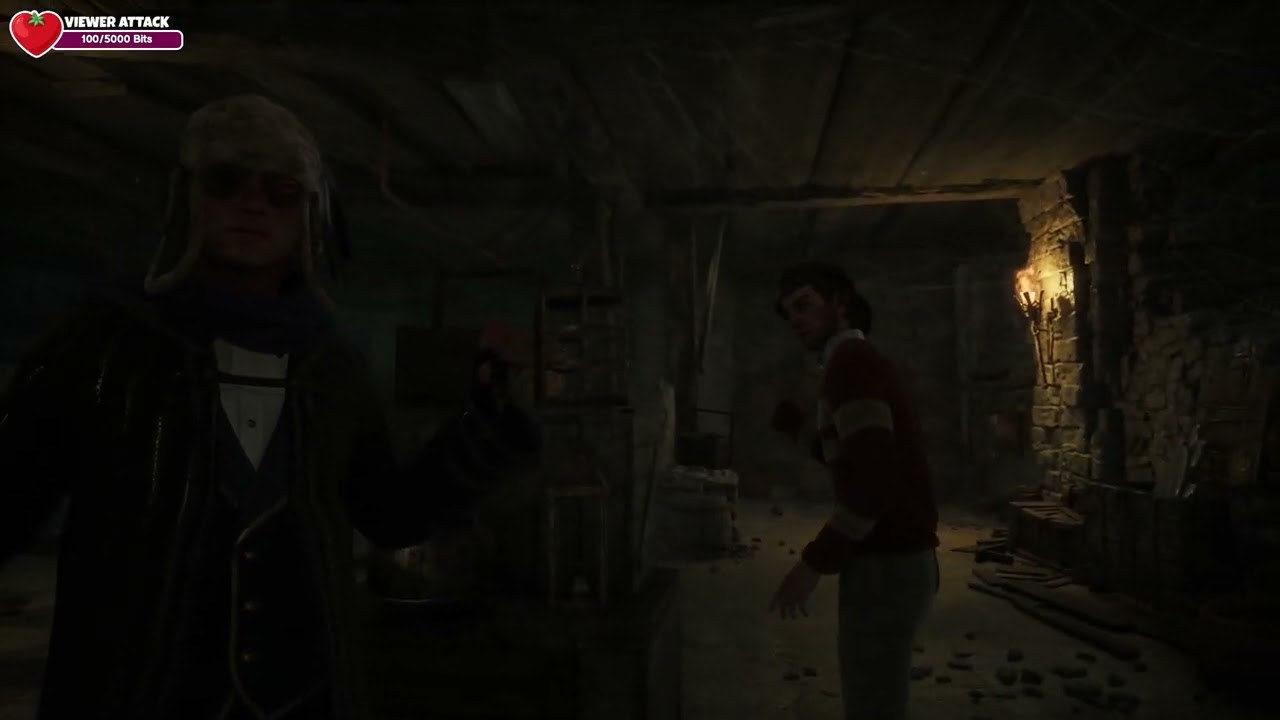 Hogwarts Legacy vos aventure (Chapitre 7-2) redifusion du live 15/01/26