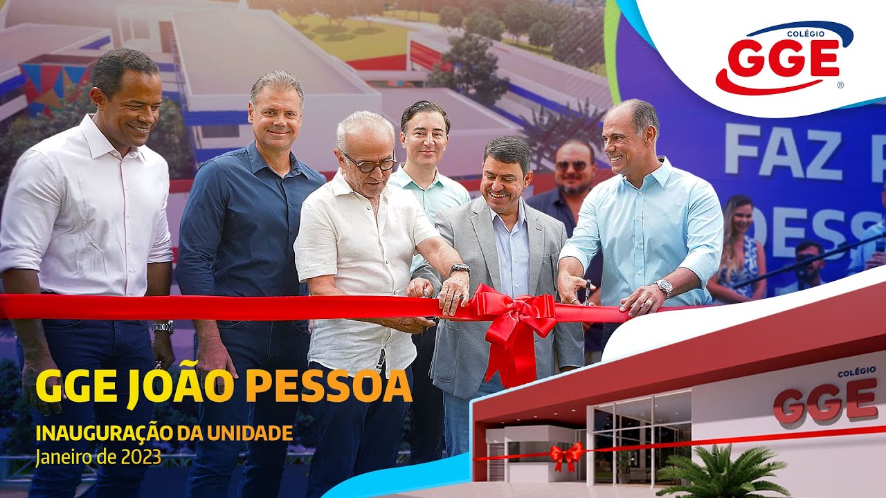 Colégio GGE João Pessoa: Confira os melhores momentos da inauguração da nova unidade