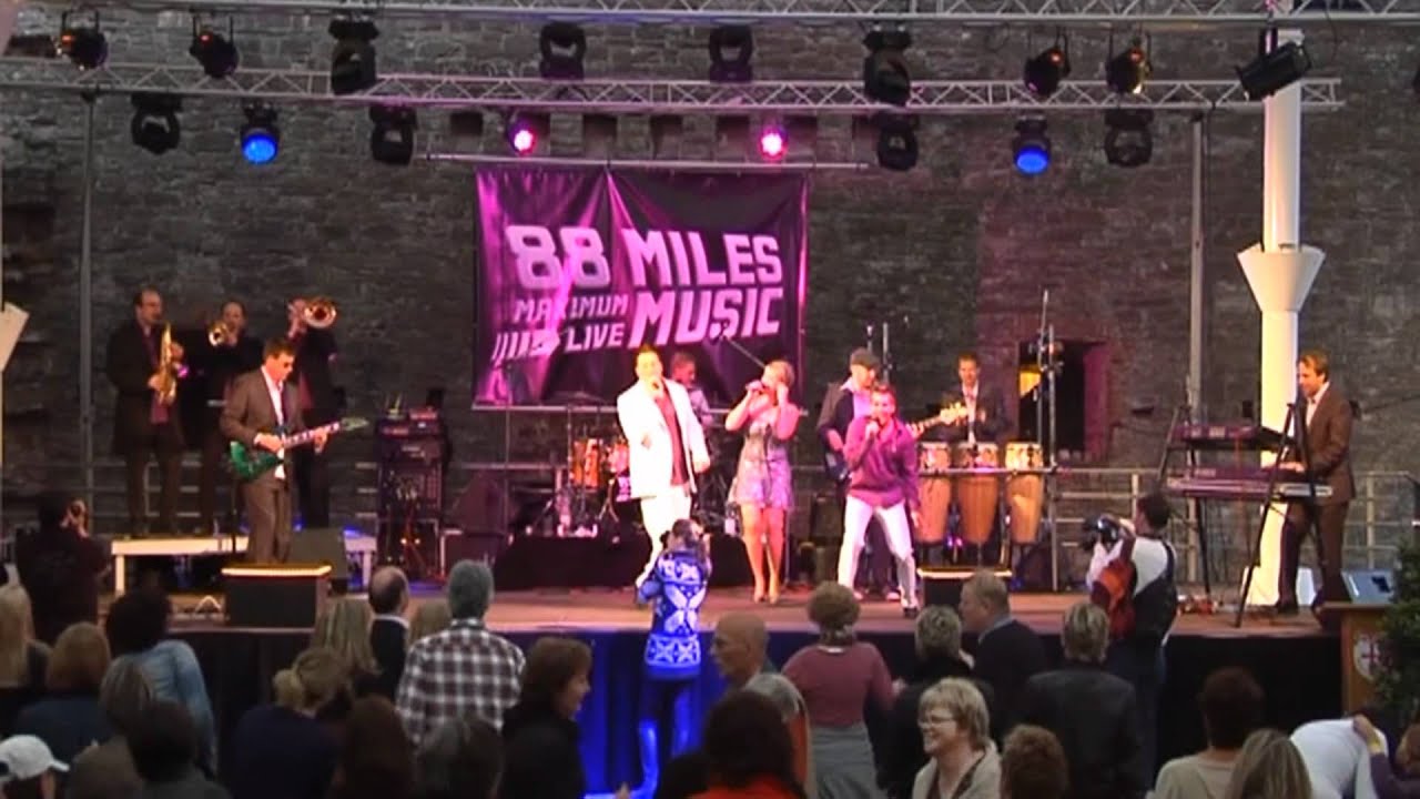 88 Miles - Maximum Live Music - Let Me Entertain You - Bad Pyrmont