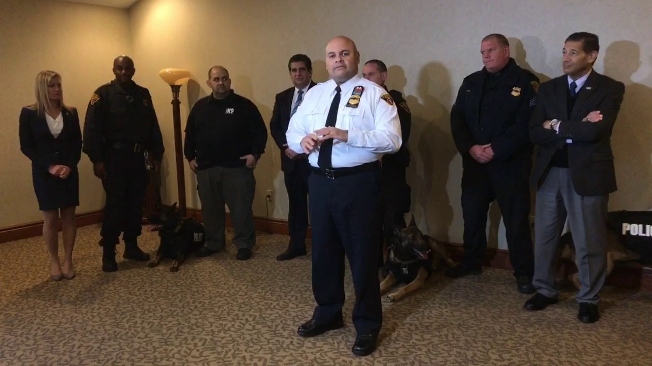 Cleveland Division of Police Canine Unit receives donation