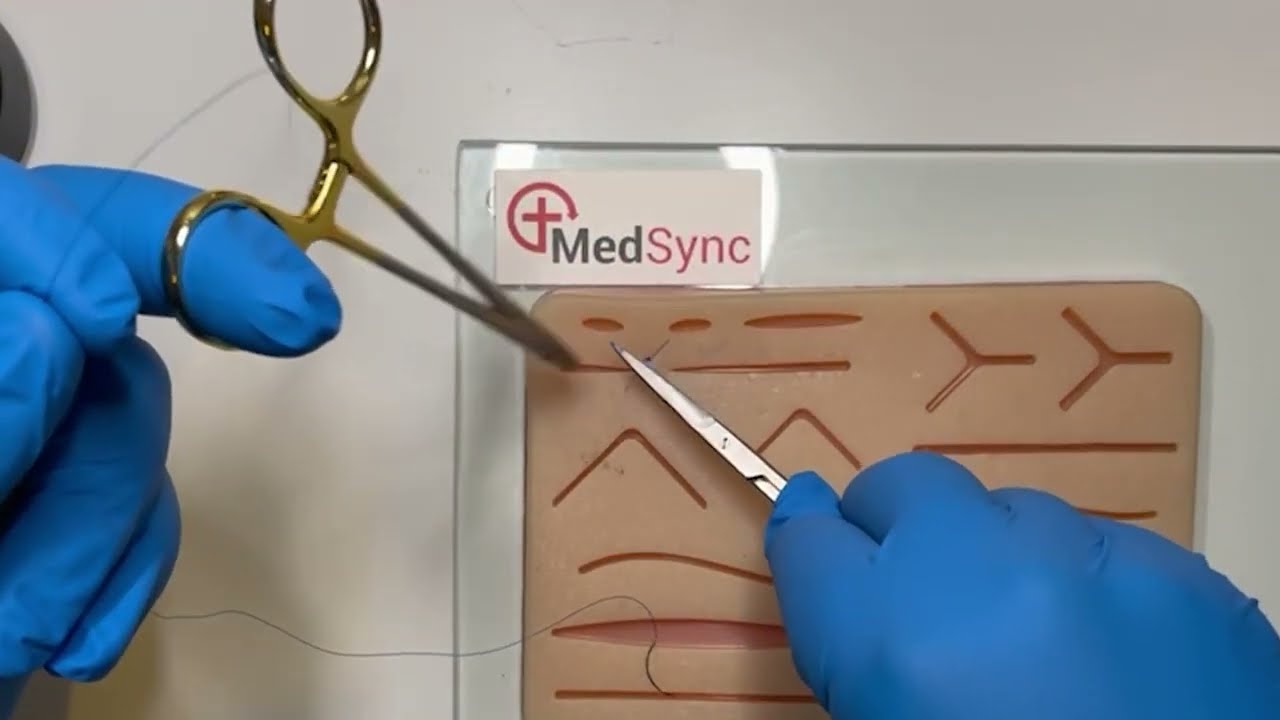 Master the mattress suture: 2 techniques to reverse the needle quickly