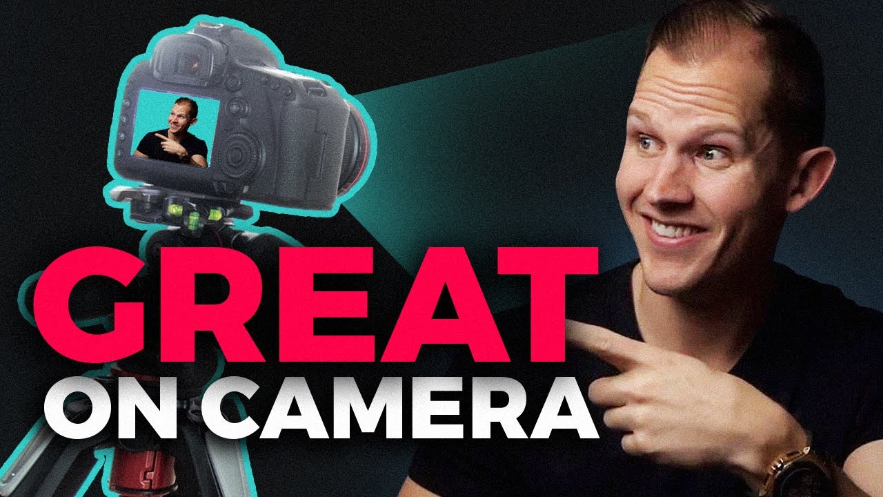 How to Get COMFORTABLE Speaking on Camera [5 Secret TIPS]