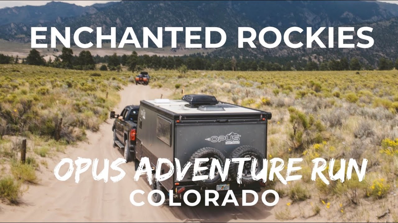 Enchanted Rockies Trail: OPUS Adventure Run