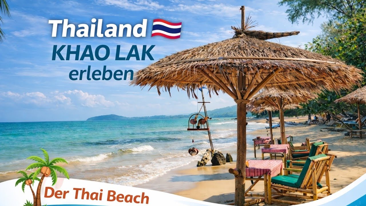 Khao Lak erleben Thailand - TOP AKTUELL von HEUTE - Thai Beach - Feelings von 03/2026