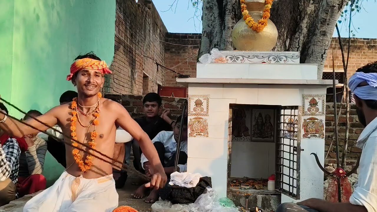 राहुल भगत जी महेबा प्रत बाबा मदिर पर दिब्य दरबार सोमवार को 