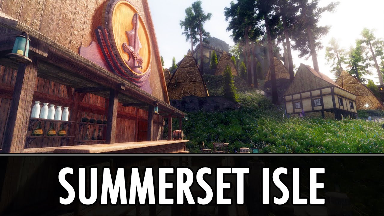 Skyrim Mod: Summerset Isle (DLC-Like Mod)