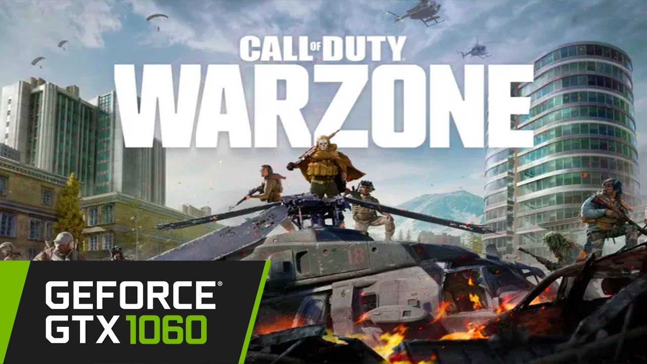 GTX 1060 | Call of Duty Warzone | Ultra Settings in 2160p / 1080p / 900p / 768p