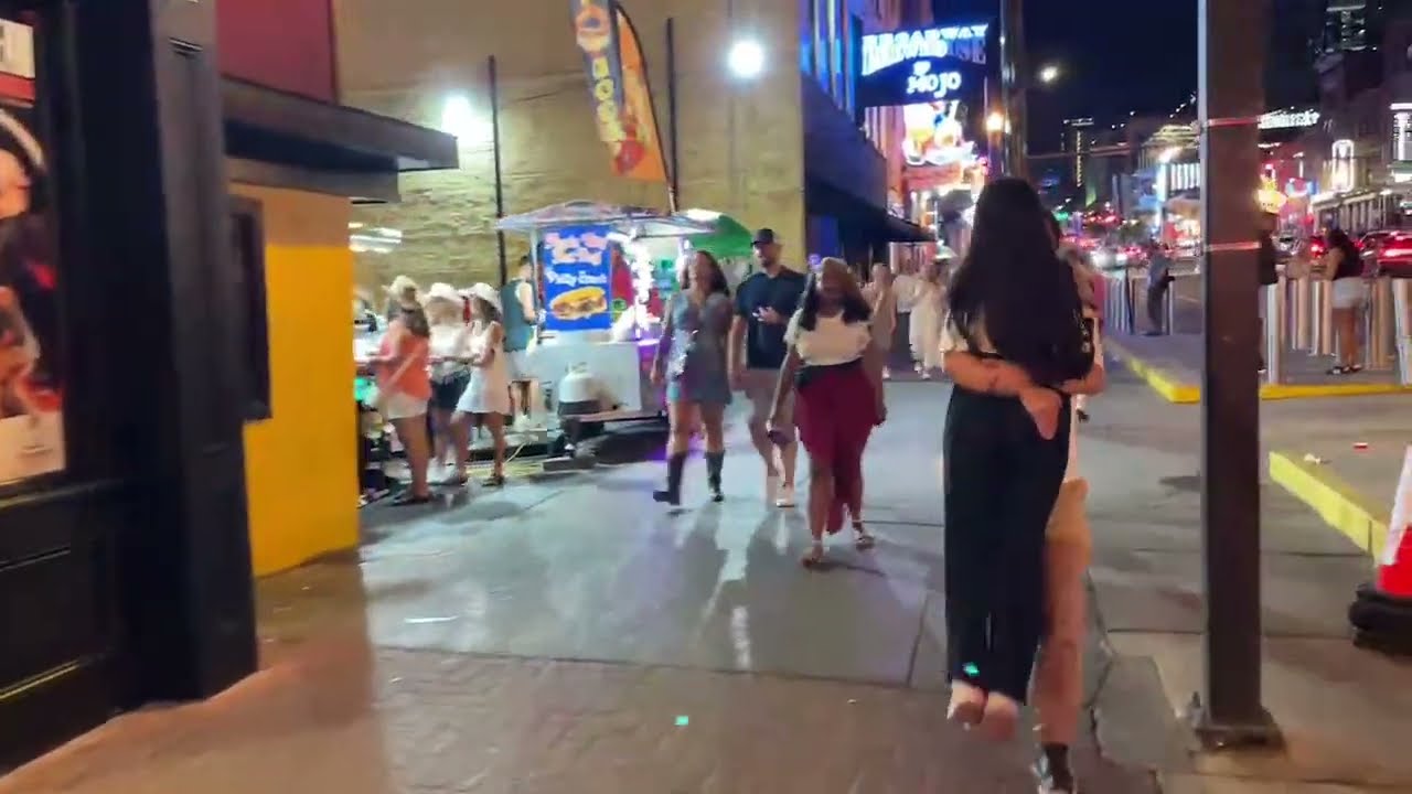 NASHVILLE LIVE IRL STREAM LOWER BROADWAY