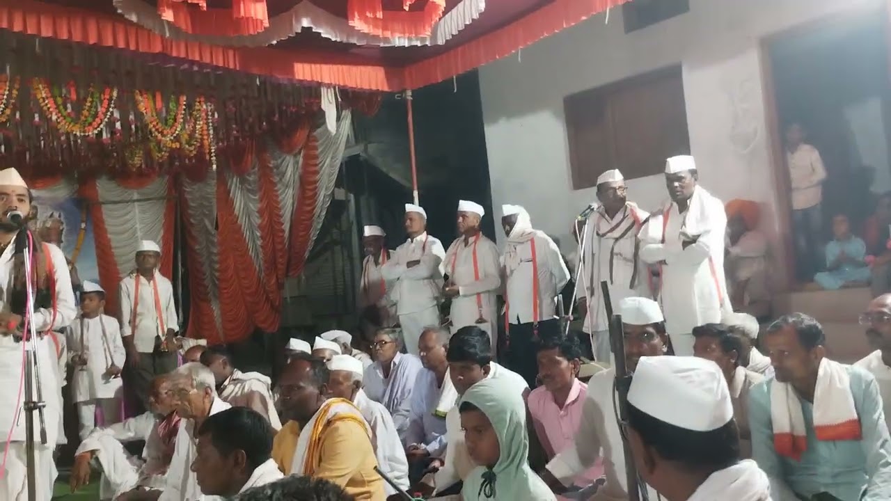 शुद्ध बीजापोटी मौजे पिंपळा लोखंडे किर्तन चाल#short#viralshort 