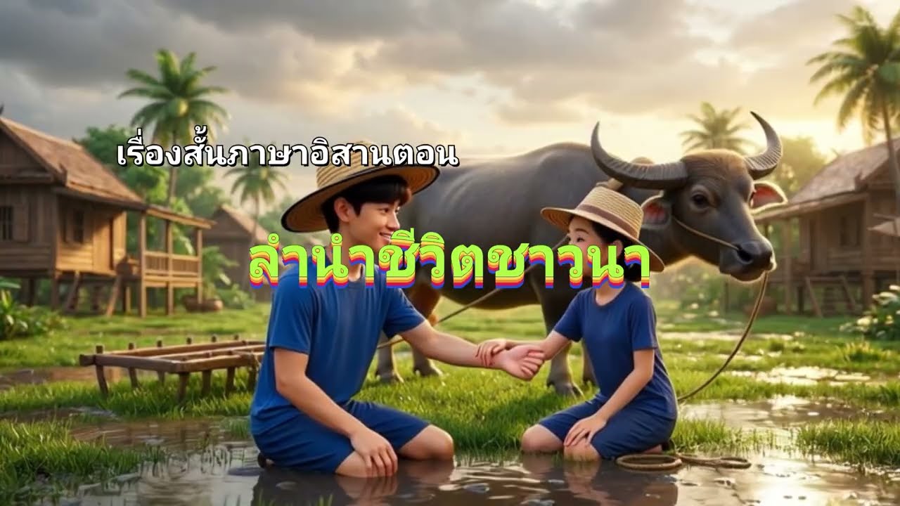 เรื่องสั้นภาษาอิสานตอนลำนำชีวิตชาวนา