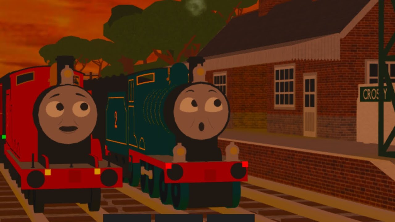 Sodor’s dusk till dawn segment 1: edward and james escape the blast