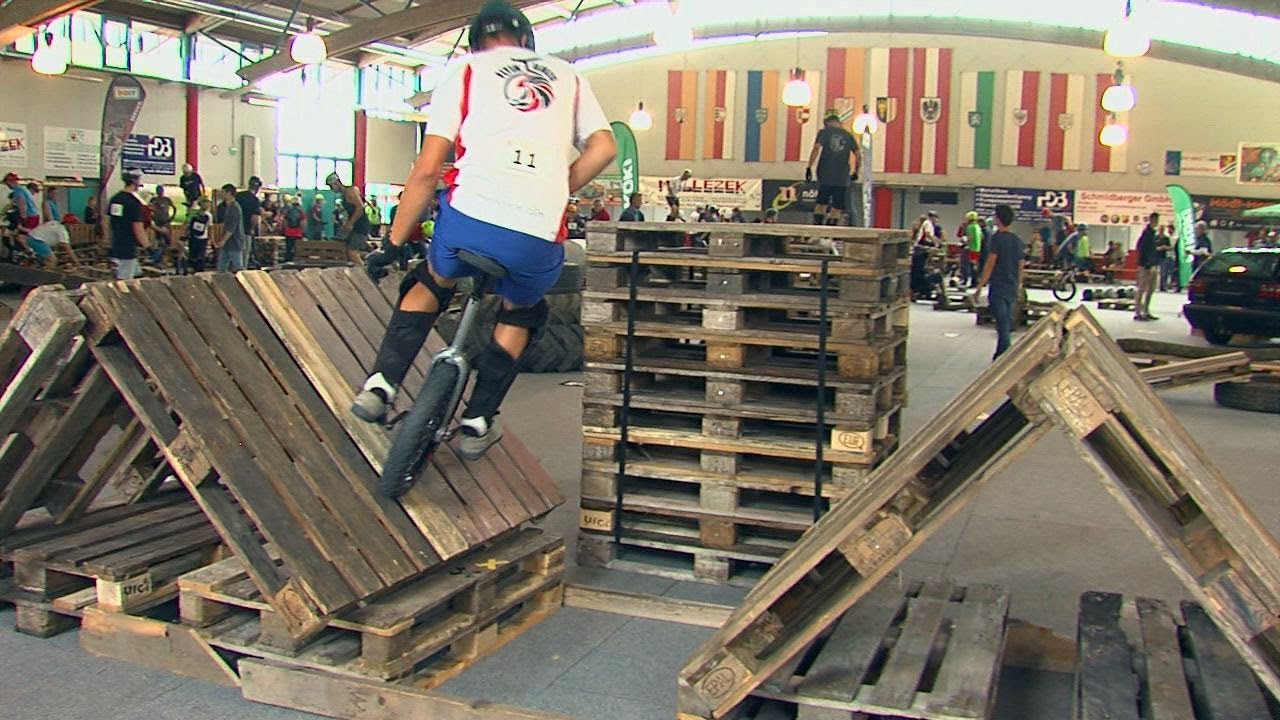 Einrad Trial ÖM 2019 in Marchtrenk