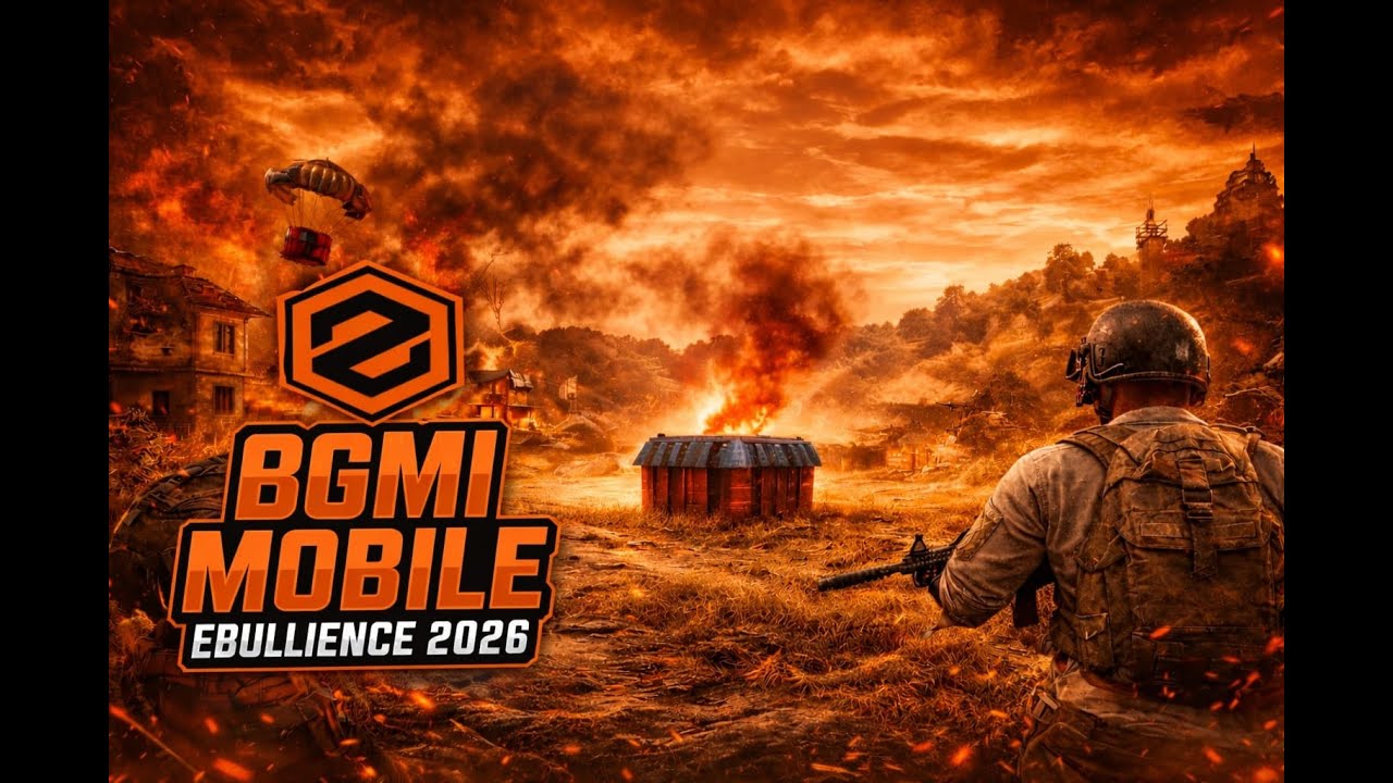 Bgmi Semifinals - EbullienceEsports26
