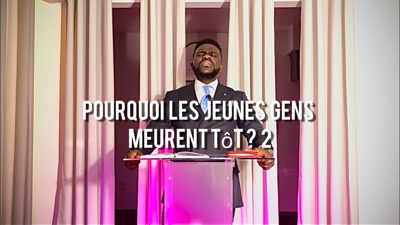 Pourquoi les jeunes gens meurent tôt ? Volume 2 