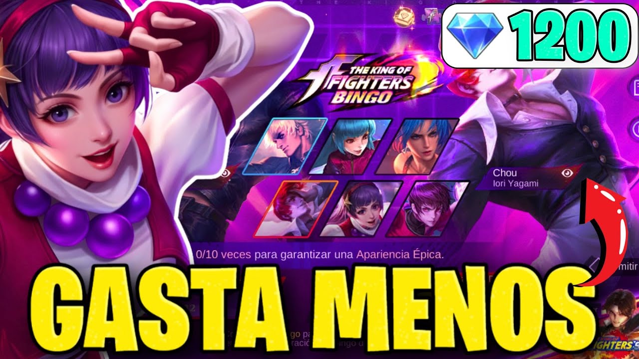 CONSIGUE UNA KOF CON SOLO 1200 DIAMANTES, METODO PANZER PARA SACAR LAS SKINS KOF