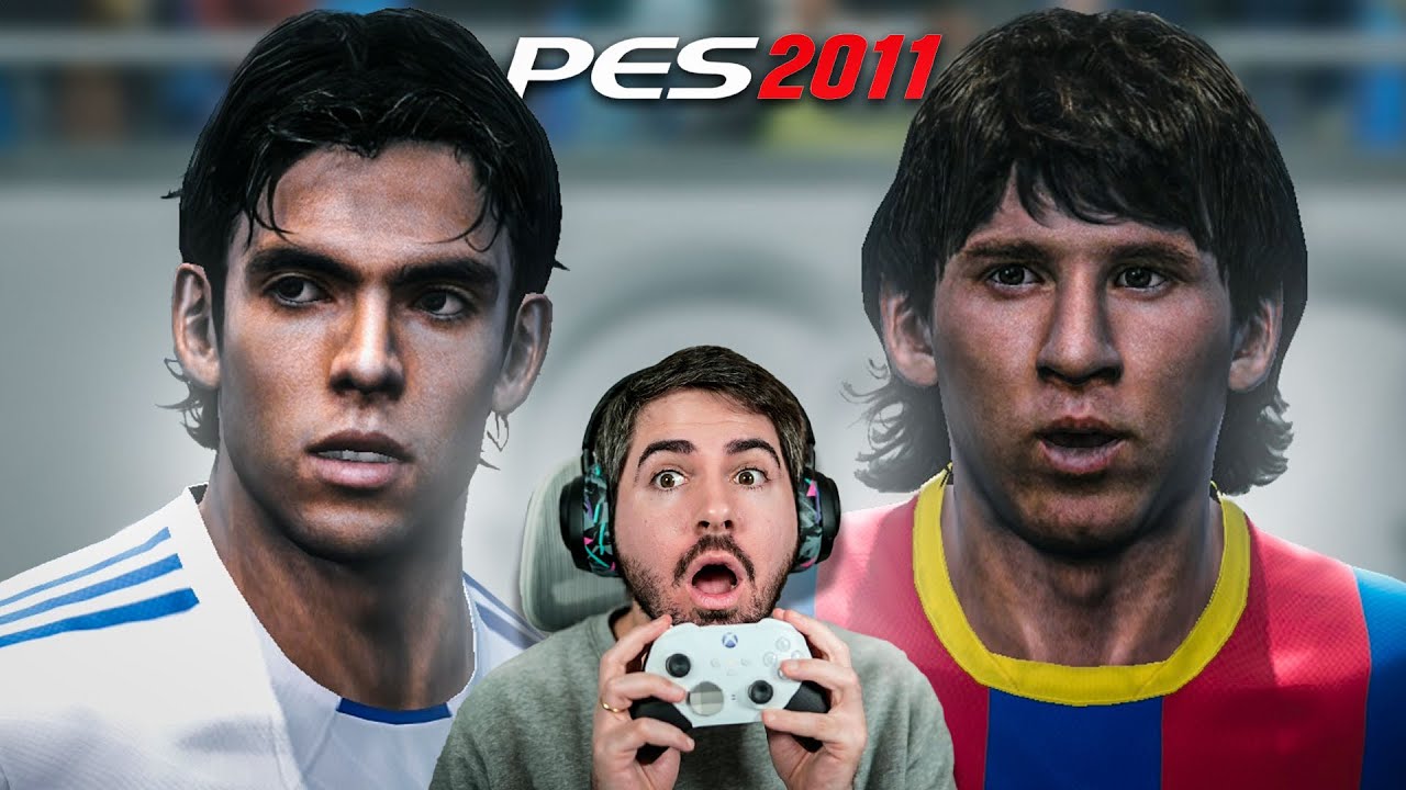 JOGANDO PES 2011 EM 2024!