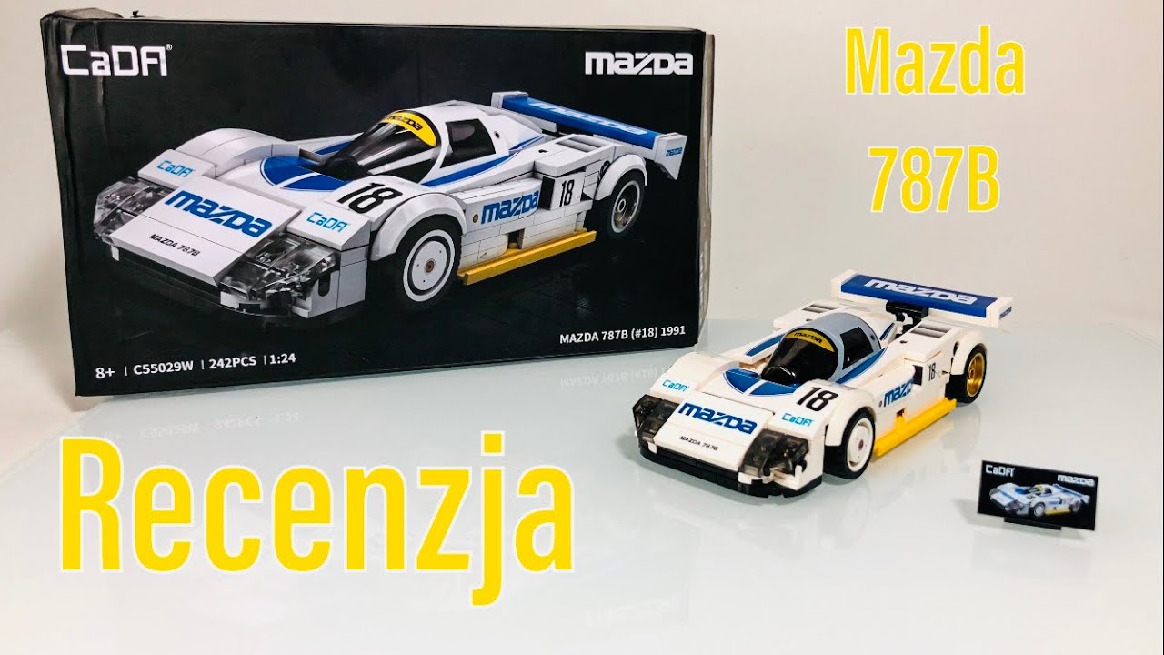 Mazda 787B / CaDA C55029W / Recenzja