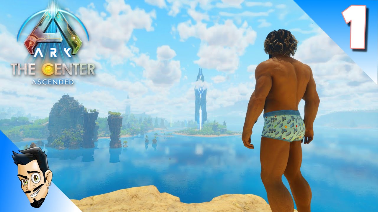 UN NOUVEAU DEPART POUR UNE AVENTURE EPIQUE SUR THE CENTER ! EP 1 - ARK SURVIVAL ASCENDED FR -