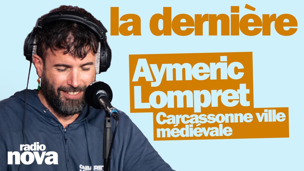 Carcassonne ville m&eacute;di&eacute;vale - La chronique d'Aymeric Lompret