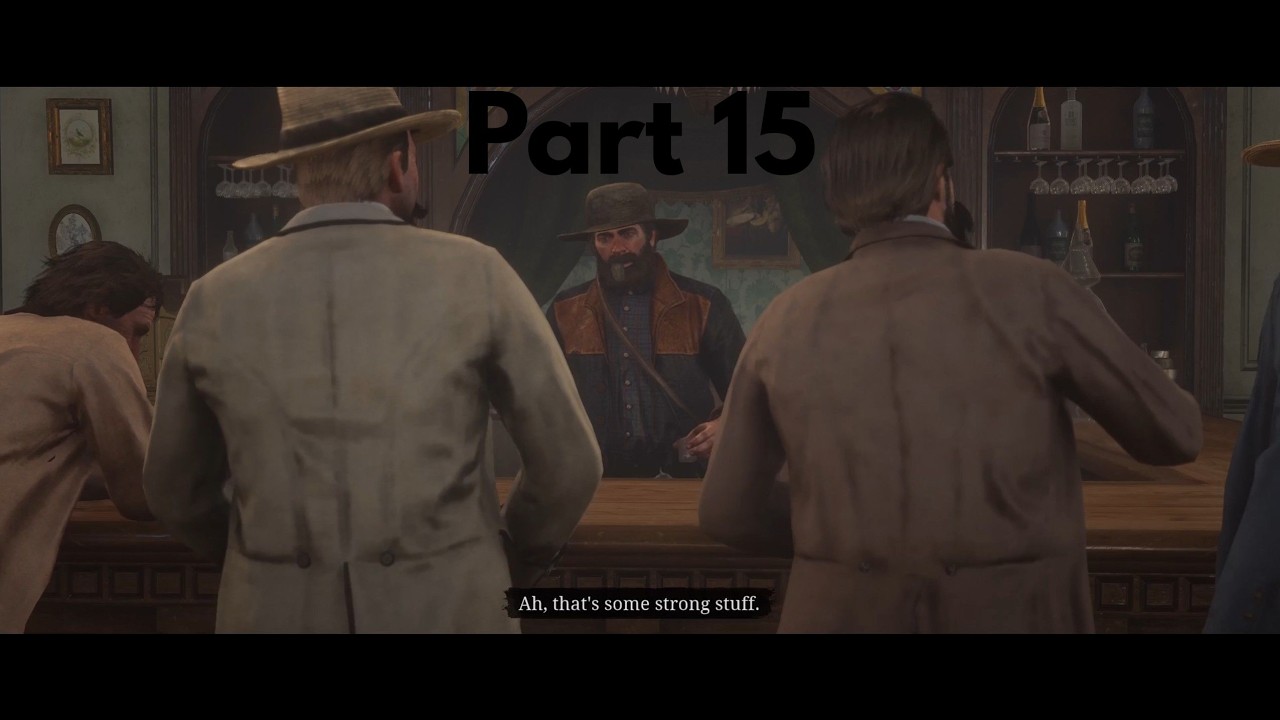 Red Dead Redemption 2 - Part 15: Bartender by Day, Outlaw by Night