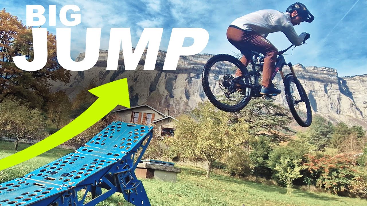 BIG JUMP : Tuto pour mieux sauter à VTT !