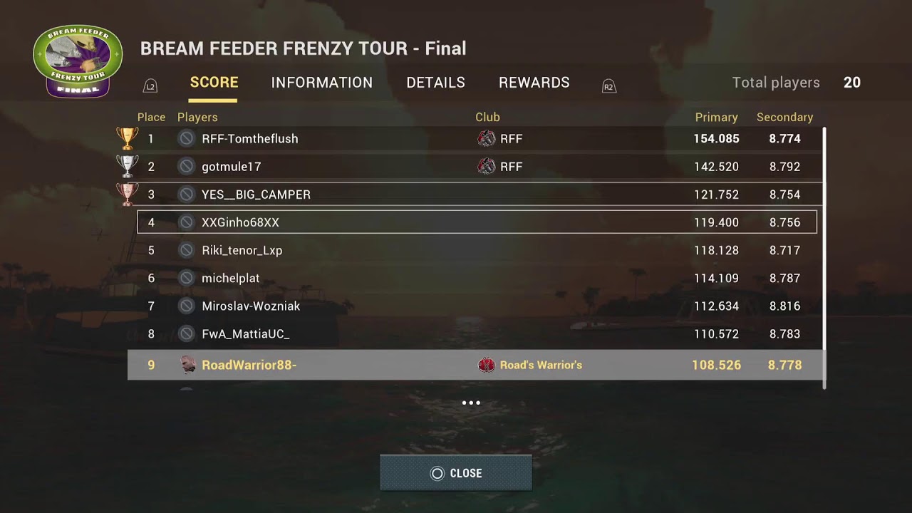 Fishing Planet - Monday Short Stream