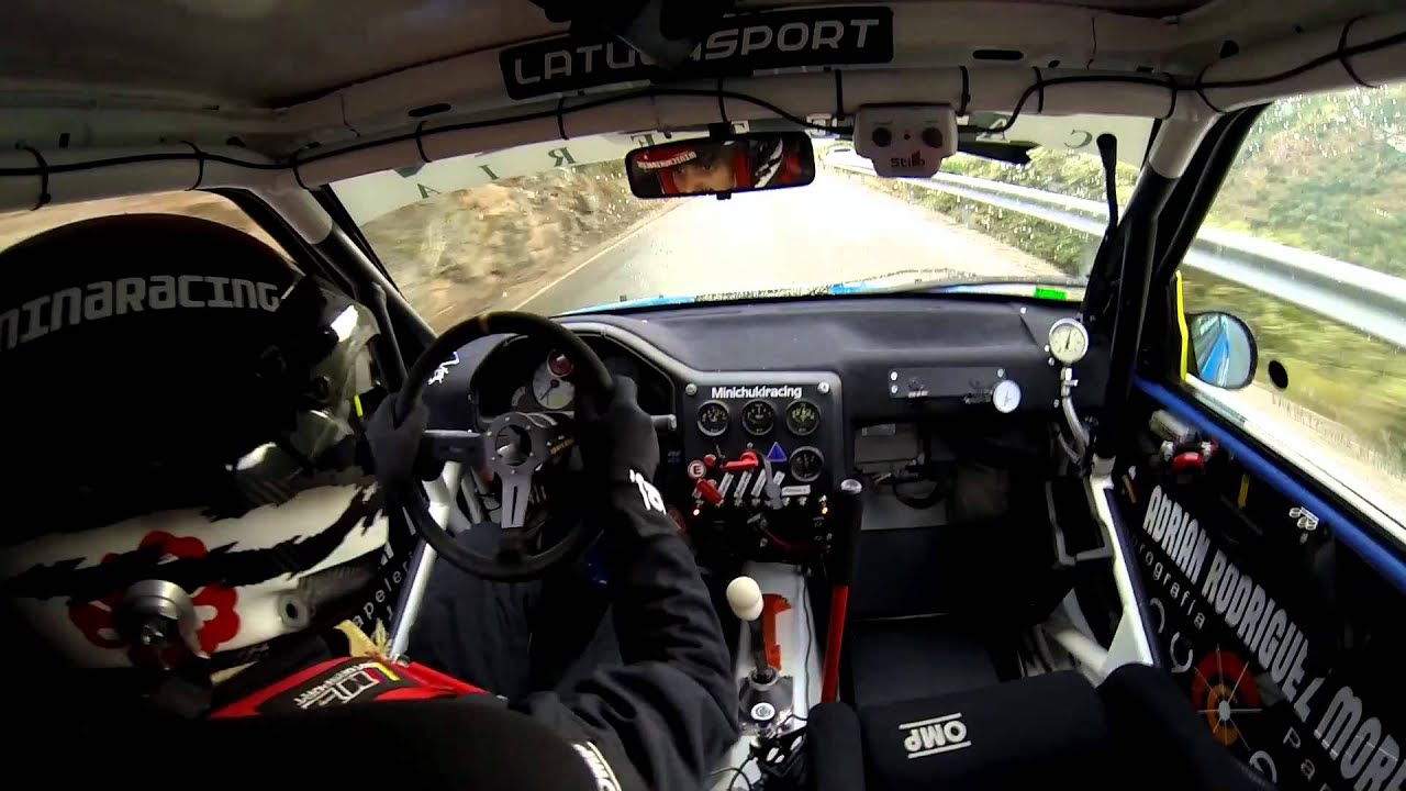 Eric López | Peugeot 106 S16 | XXV Subida a Riego de Ambrós | 2a Oficial  | 2015