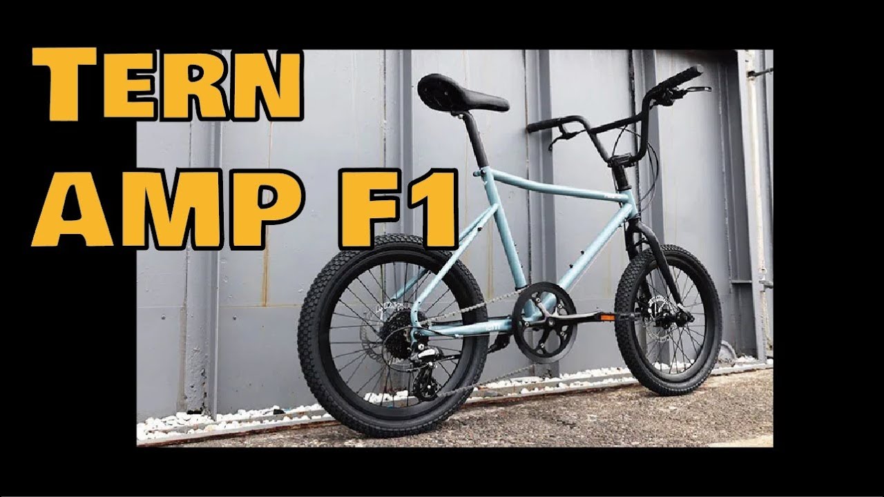 이건 도대체 무슨 자전거야? BMX? 턴 AMP F1 (Tern AMP F1)