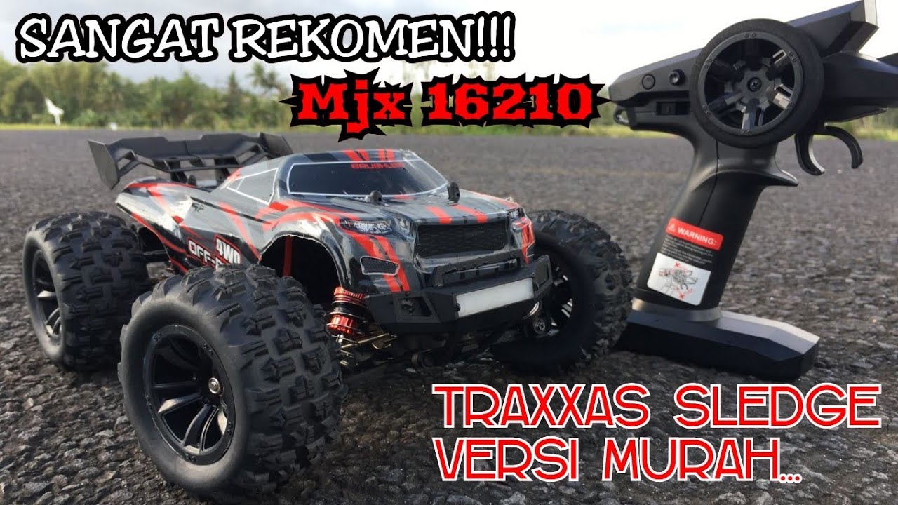 MJX 16210 VERY FAST !! THE BEST RC TRUGGY BRUSHLESS IN 2022