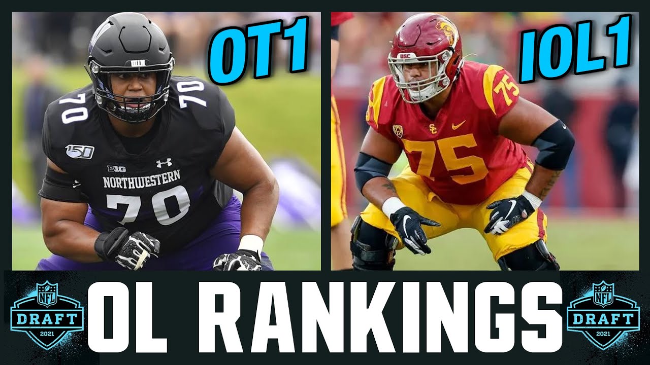 2021 NFL Draft Offensive Line Rankings | NFL Draft Prospect Rankings 2021
