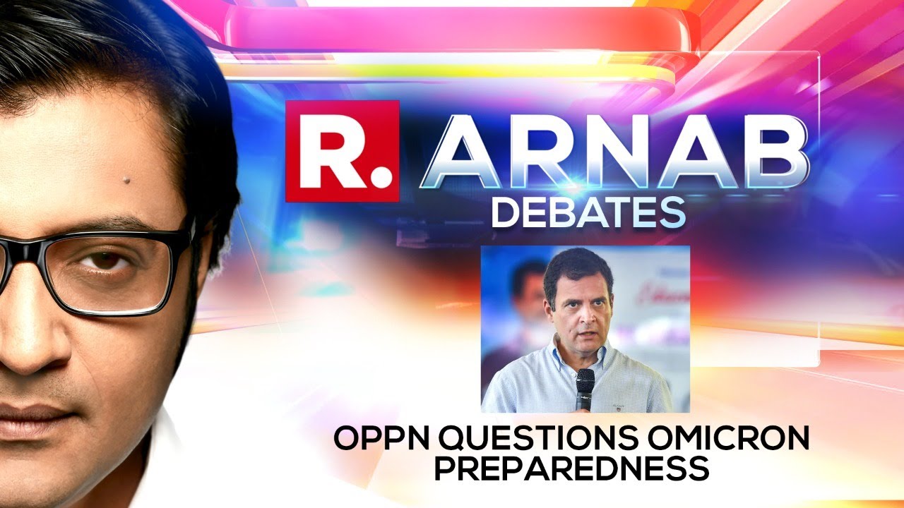 BJP Spokesperson Mocks Congress On Arnab's Debate As Rahul Gandhi Questions India's COVID Strategy