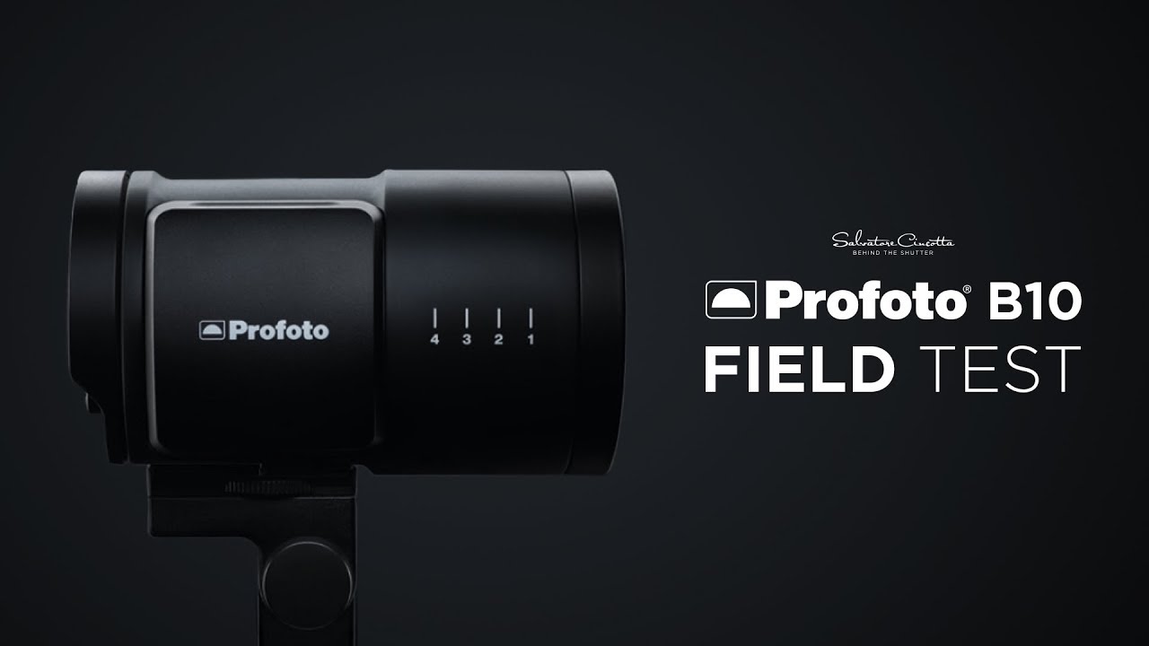 Profoto B10 In Action with Sal Cincotta