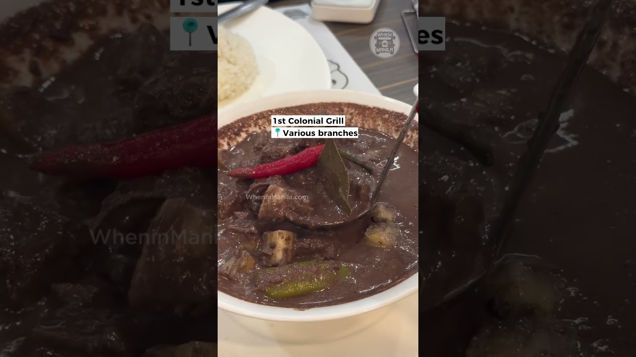 5 Restaurants To Try When in Albay