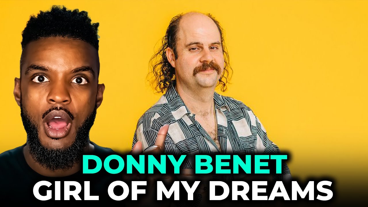 🎵 Donny Benet - Girl of My Dreams REACTION