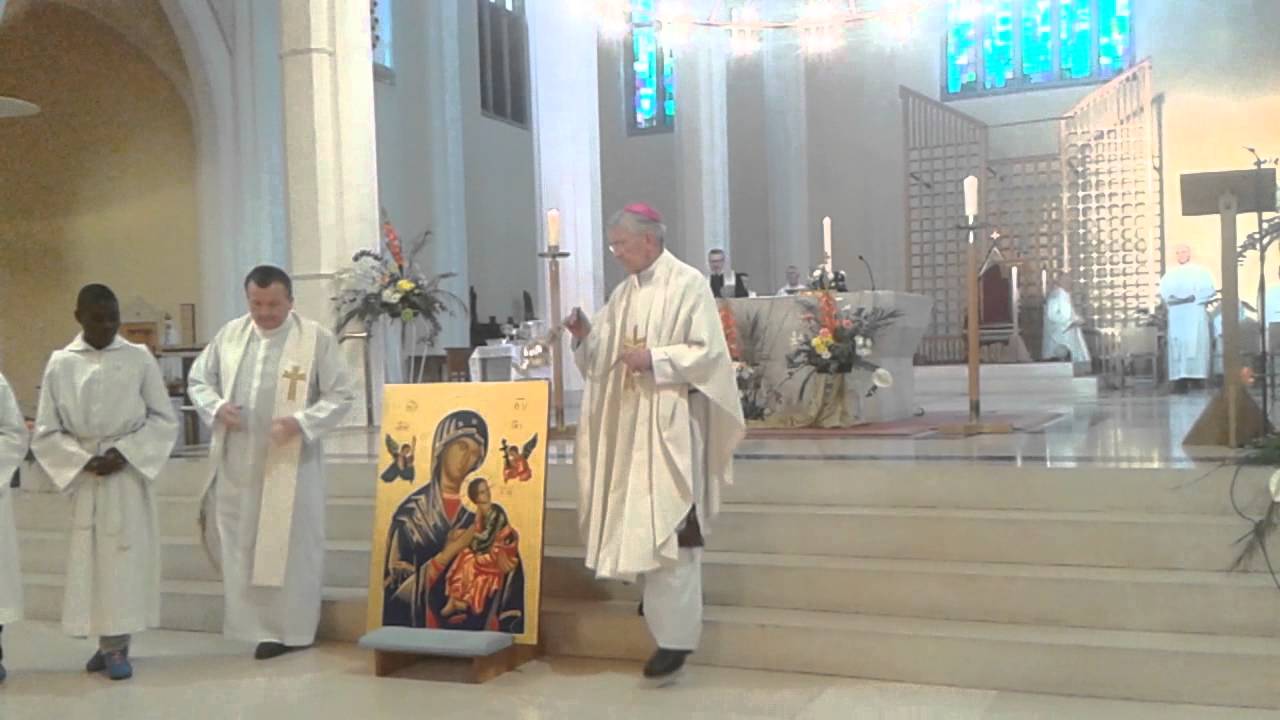 Icon of Our Mother of Perpetual Help visits Cork