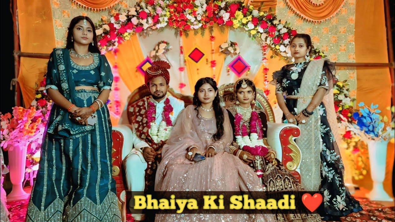 Ghar Me Shaadi Ka Mahaul 😍 | Bhaiya Wedding Vlog#RealDipansi