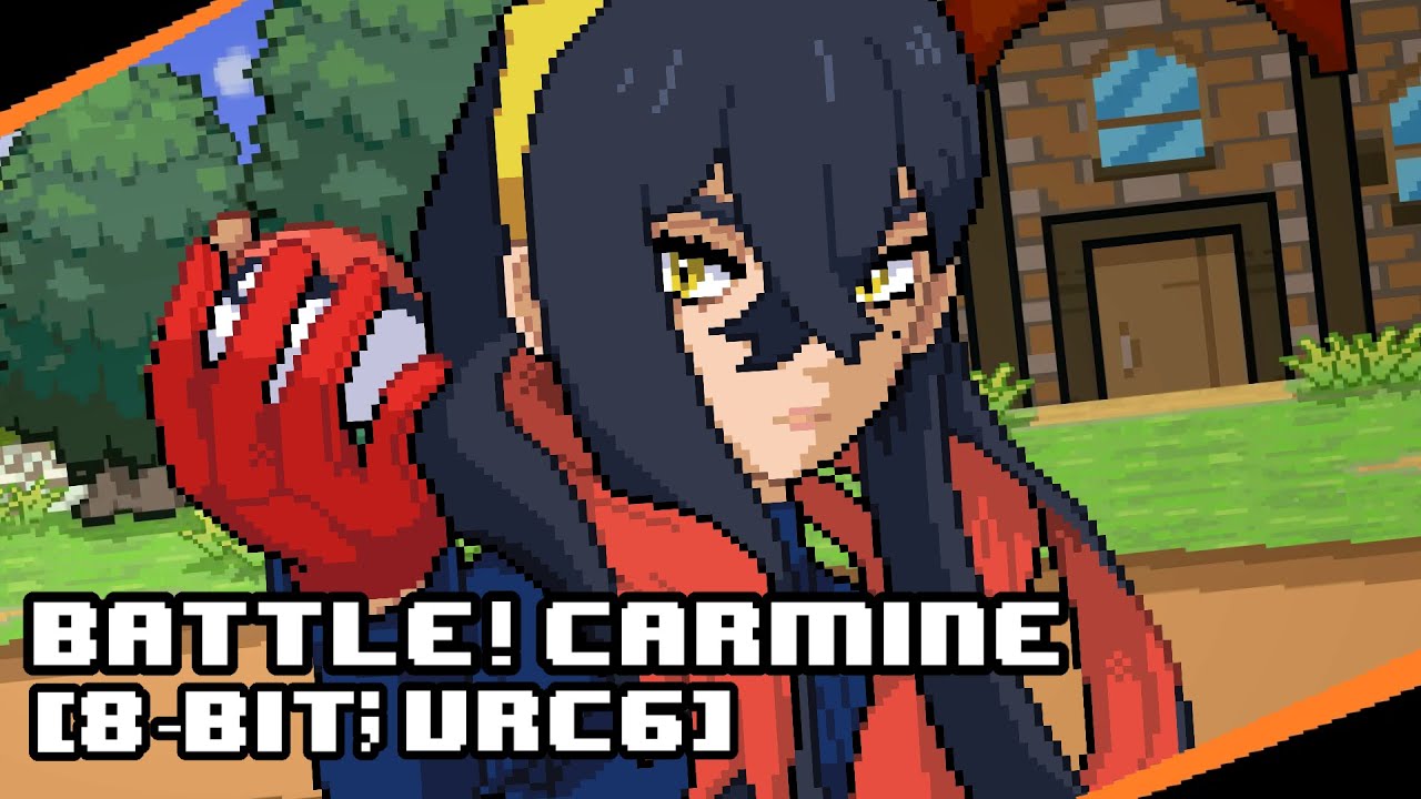 Battle! Carmine [8-bit; VRC6] - Pokémon Scarlet and Violet