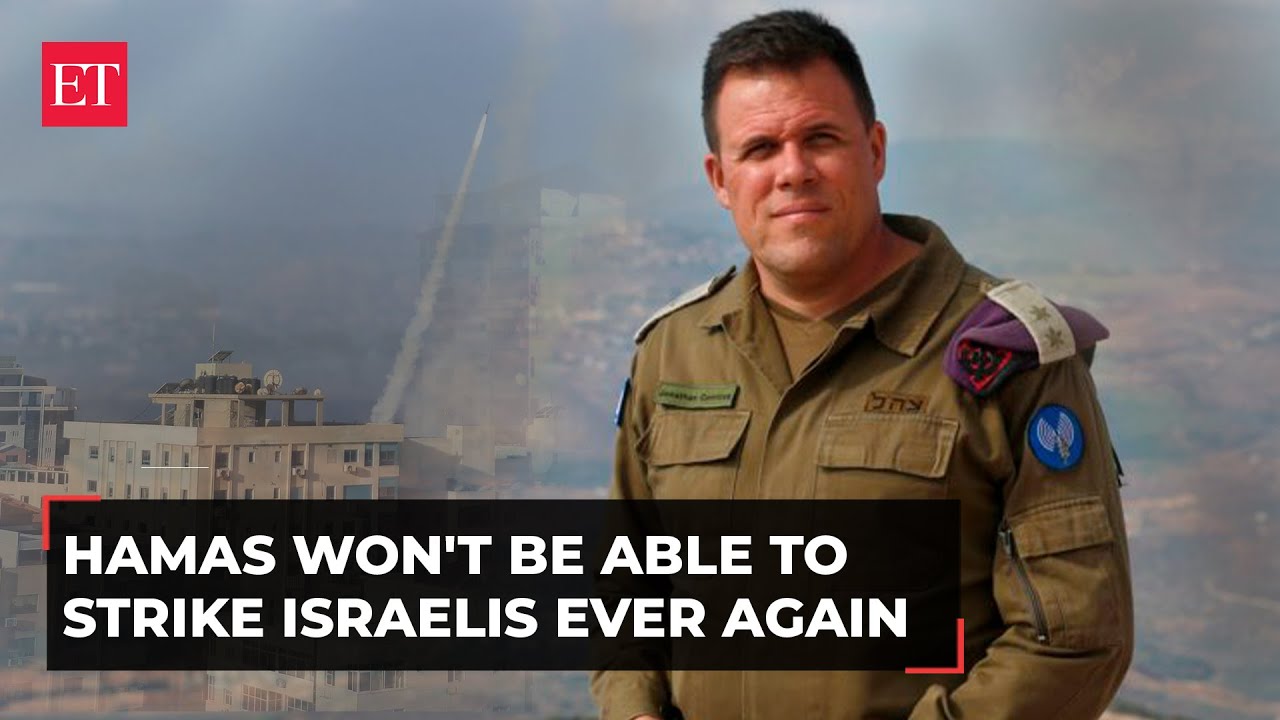 Can't expect us to provide electricity & water to the same enemy that is trying to kill us: IDF