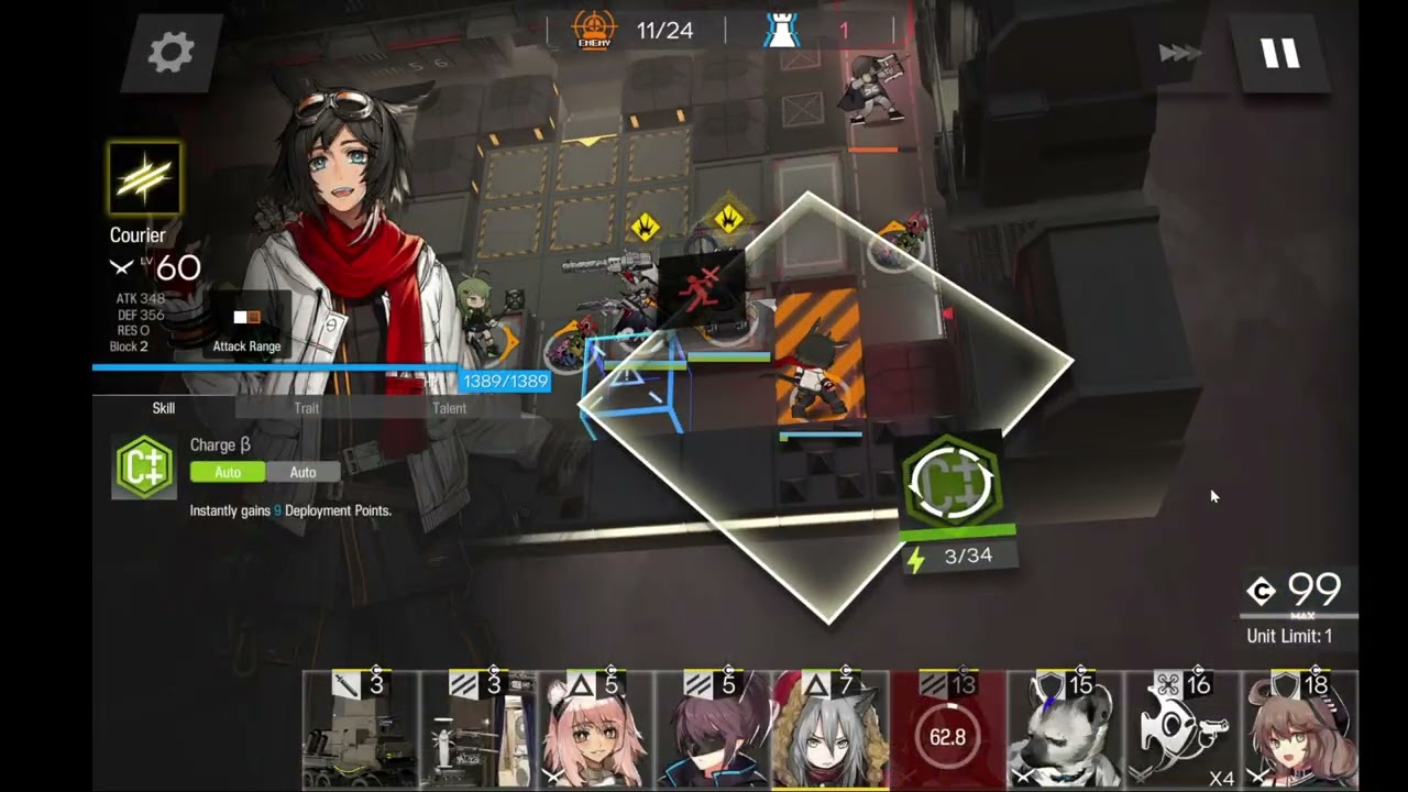 Arknights CCB4 Federal Prison 