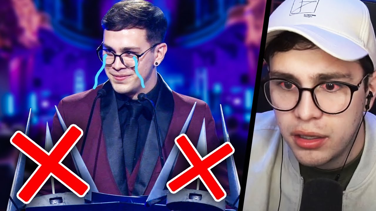 PERDÍ EN LOS PREMIOS ESLAND XD