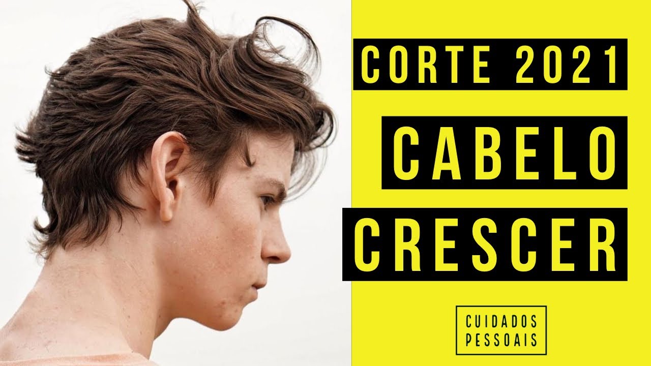 CORTE MASCULINO PARA DEIXAR CRESCER | ALEX CURSINO