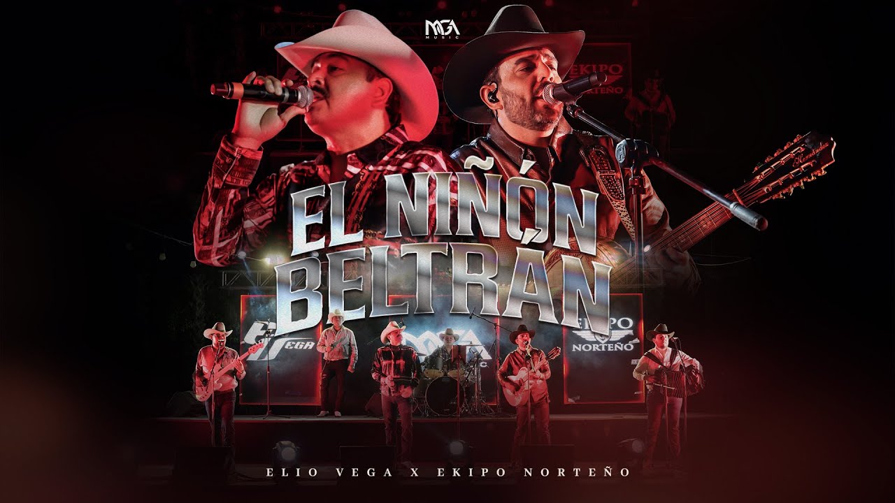 El Niñón Beltrán - Elio Vega x Ekipo Norteño (Video En Vivo) 2025