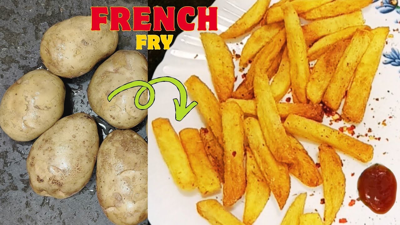 How to Make French Fries At Home ! Potato Recipes ! ফ্রেঞ্চ ফ্রাই রেসিপি ! Crispy  French Fry !