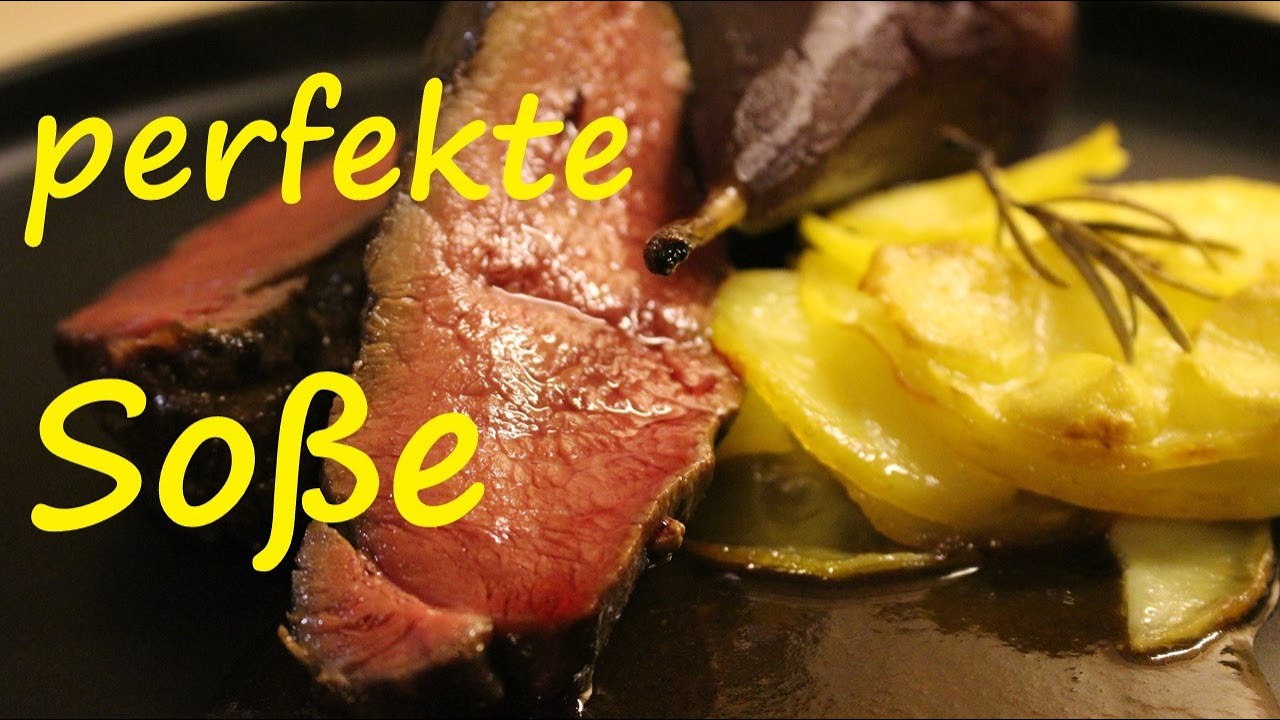 Die perfekte Soße selber machen.