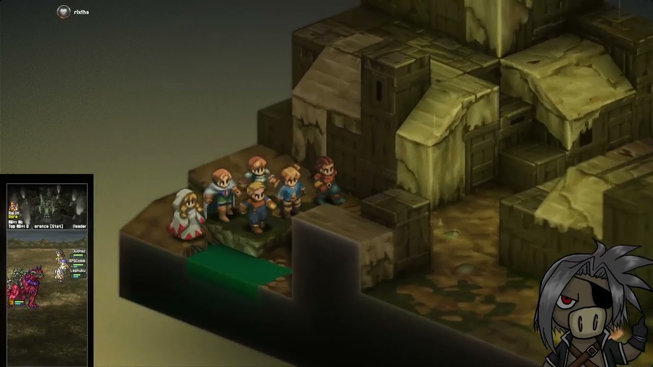 Let's Play FINAL FANTASY TACTICS - The Ivalice Chronicles #6