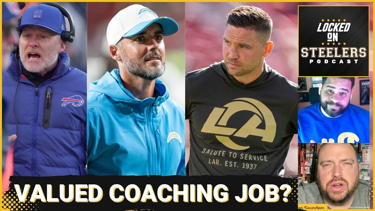 Steelers a Top Coaching Job Still vs Bills or Ravens? | Fernando Mendoza and Shaky QB Draft Class