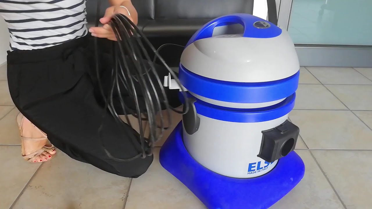 ELSEA ARES Wet & Dry Vacuum Machine
