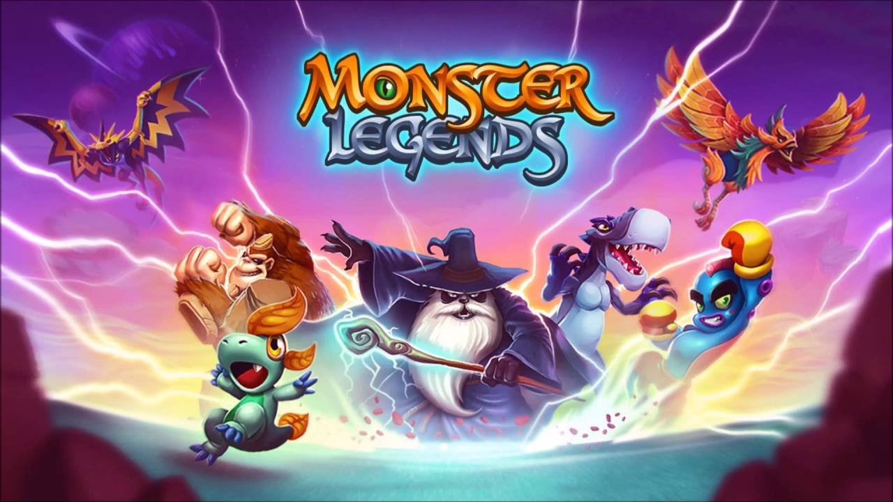 Monster Legends OST - Boss 1 (v.1)